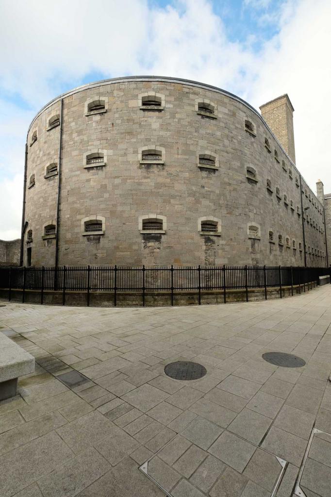 Ouverte en 1796, la prison était à l’époque la plus moderne du pays