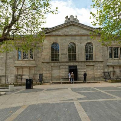 la prison de Kilmainham Gaol, l’une des plus terribles prisons d’Europe