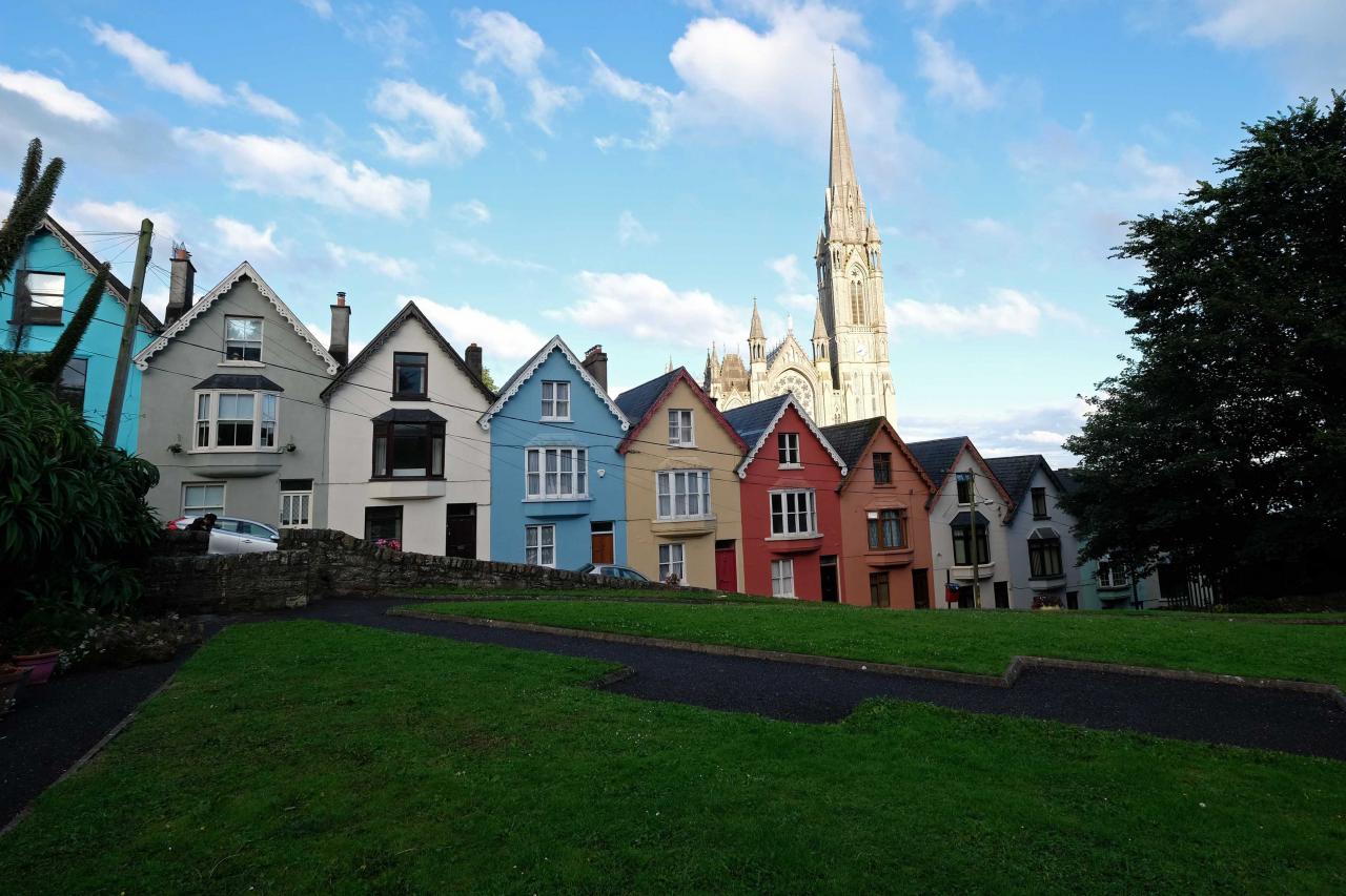 Cobh vaut vraiment le détour, au bord de la mer et proche de Cork