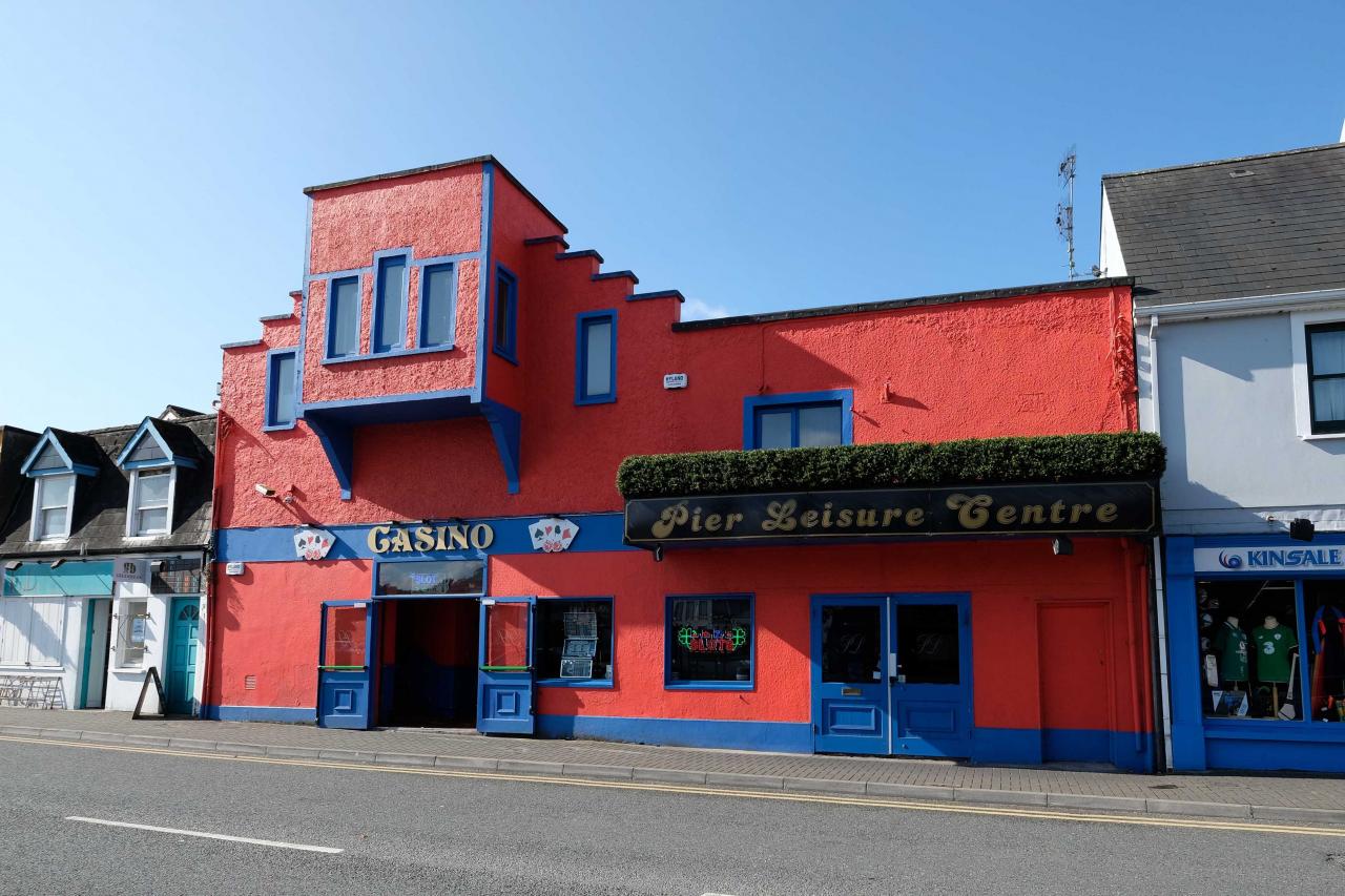 même le casino a des couleurs inattendues !