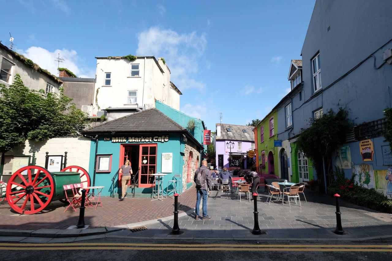 Kinsale est aussi la capitale gastronomique de l'Irlande