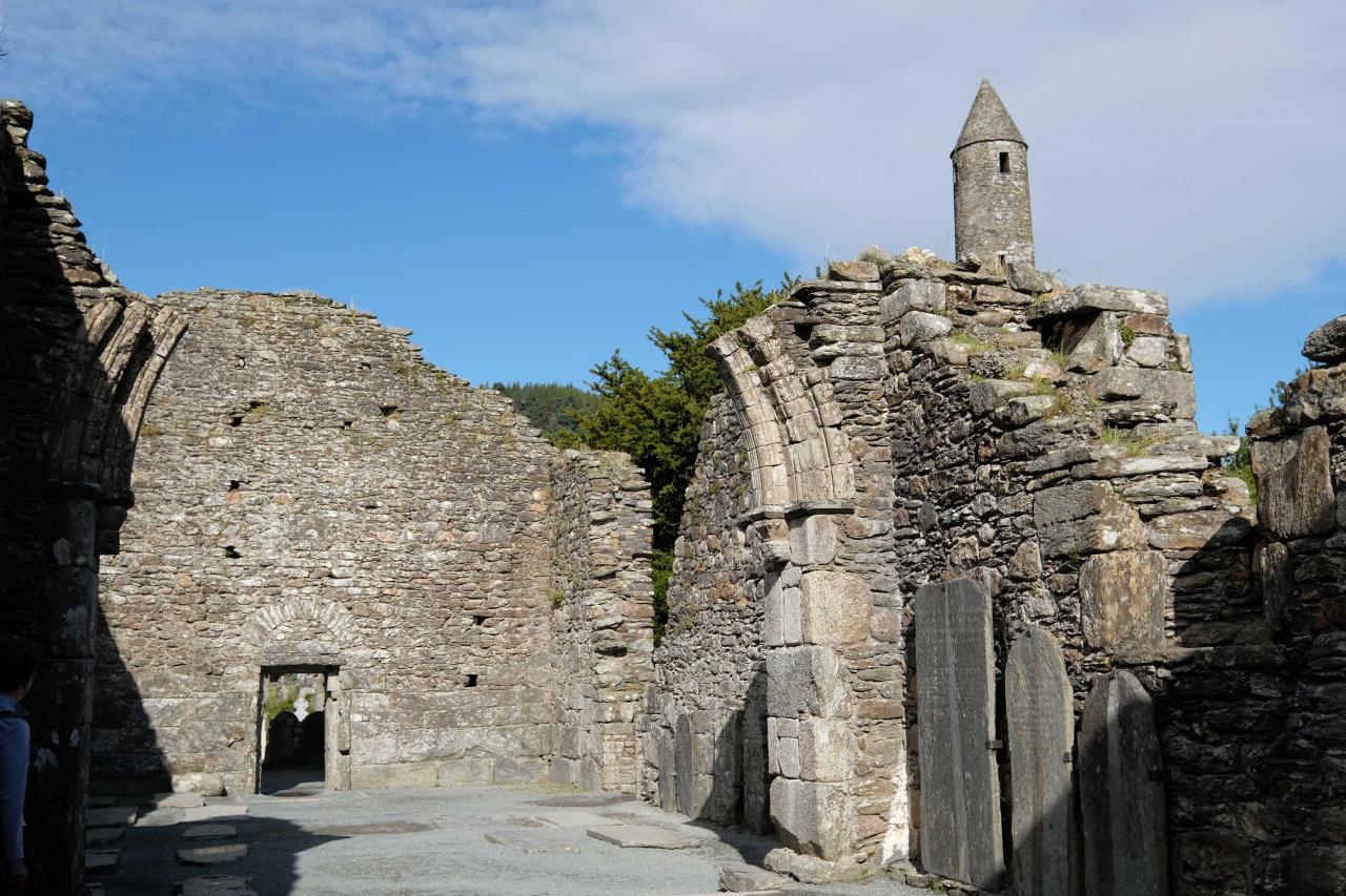 vestiges de la cathédrale