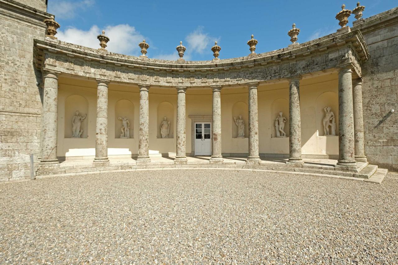 Russborough House, une maison seigneuriale bâtie au XVIIIème 