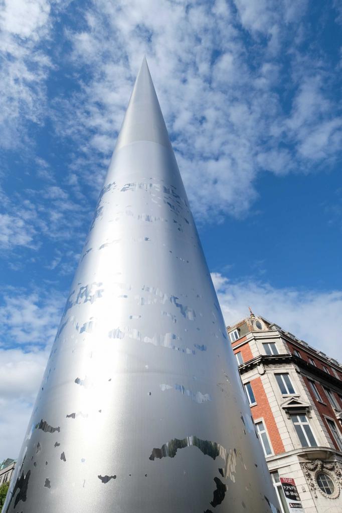 C’est en quelque sorte le meeting point de Dublin sur O’Connell Street