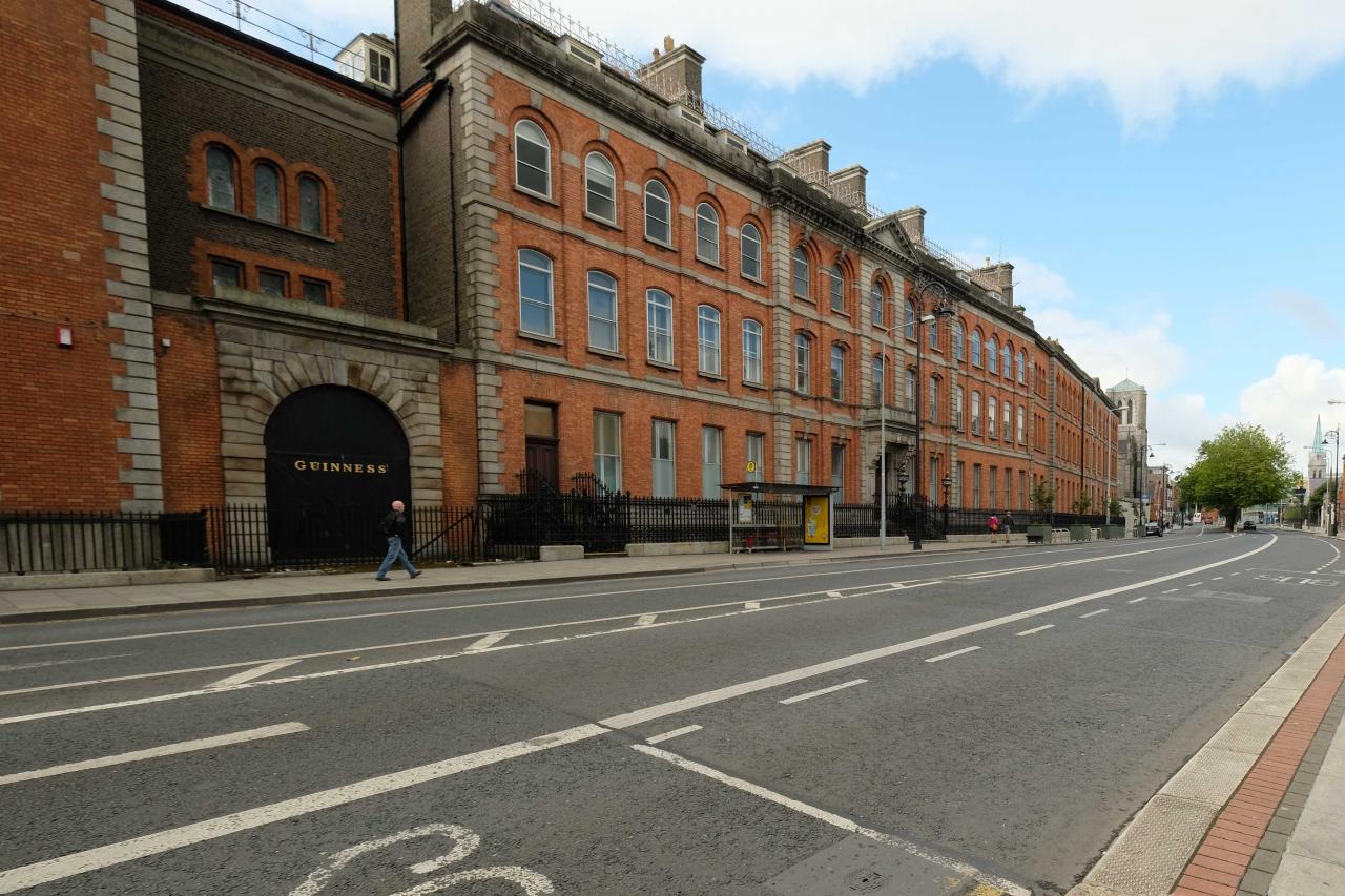 Jame's street, quartier de l'usine Guinness (2)