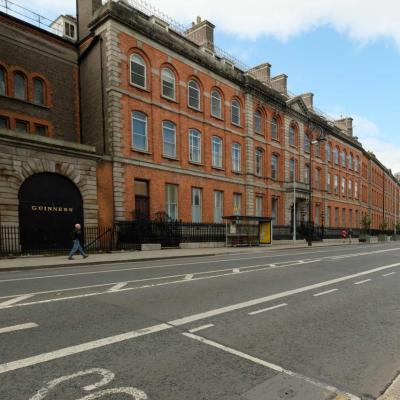 Jame's street, quartier de l'usine Guinness (2)