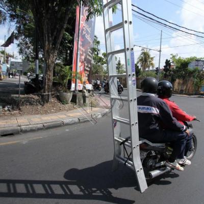 On voit de tout sur les deux roues !