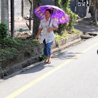 Parapluie ou ombrelle ?