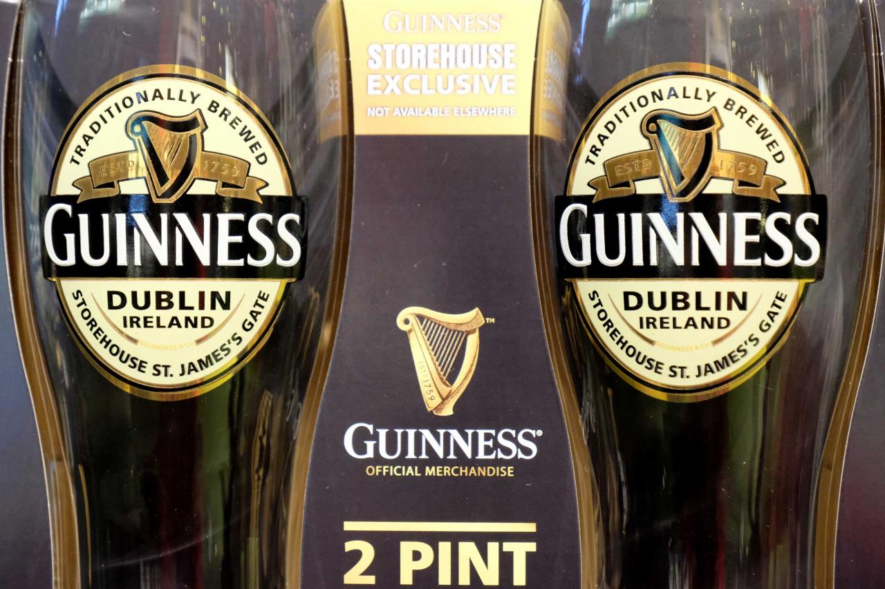 la boisson la plus célèbre de Dublin