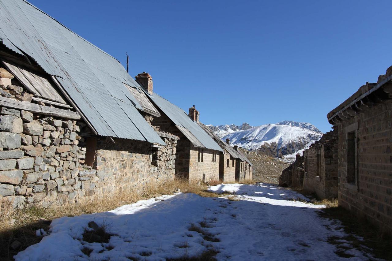 le camp a été construit entre 1896 et 1910