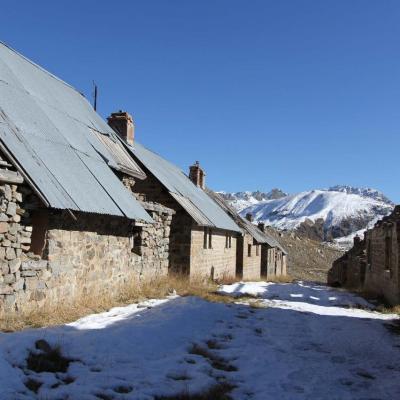 le camp a été construit entre 1896 et 1910