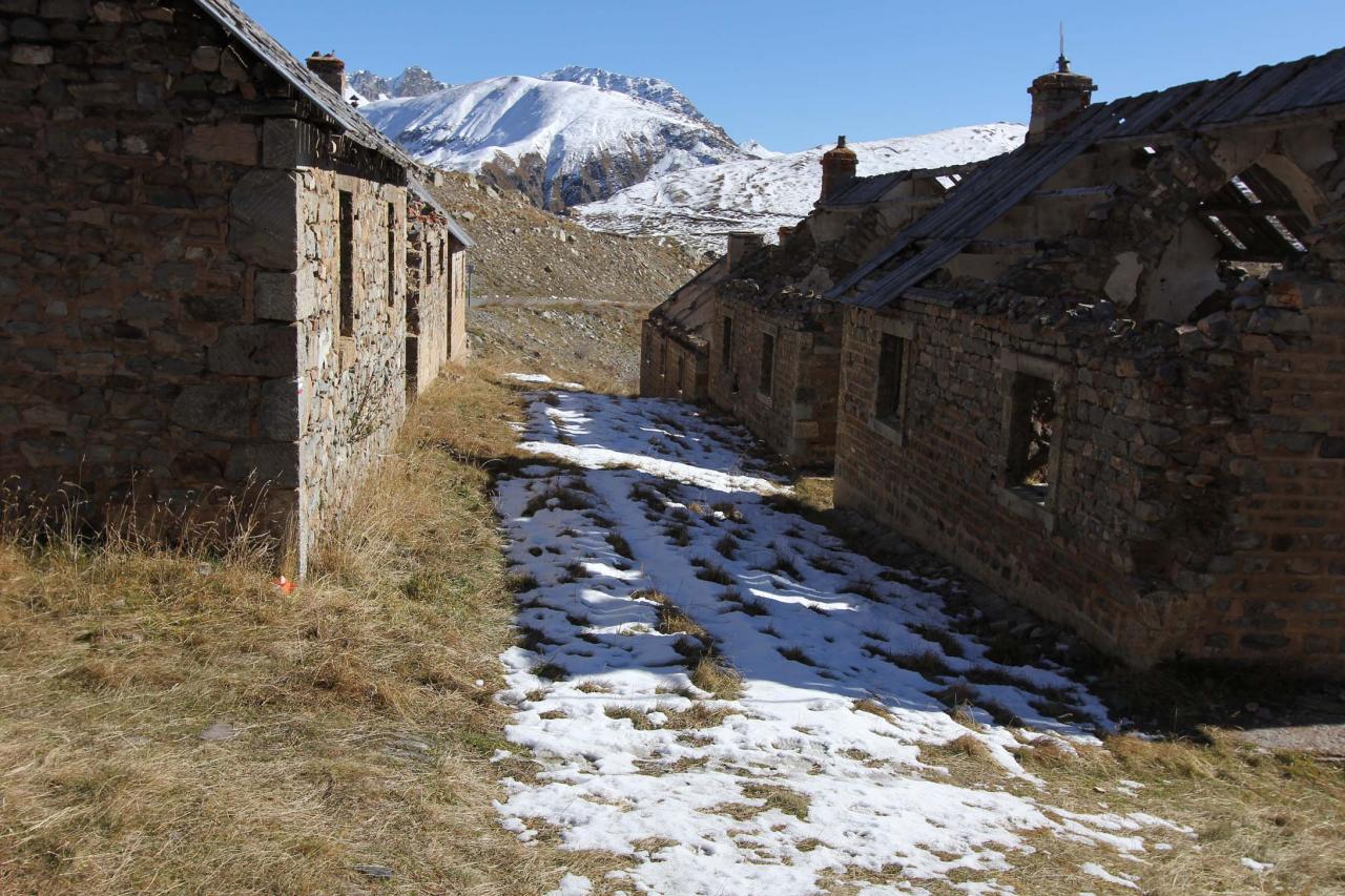 Le camp était occupé en permanence