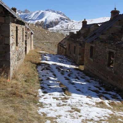 Le camp était occupé en permanence