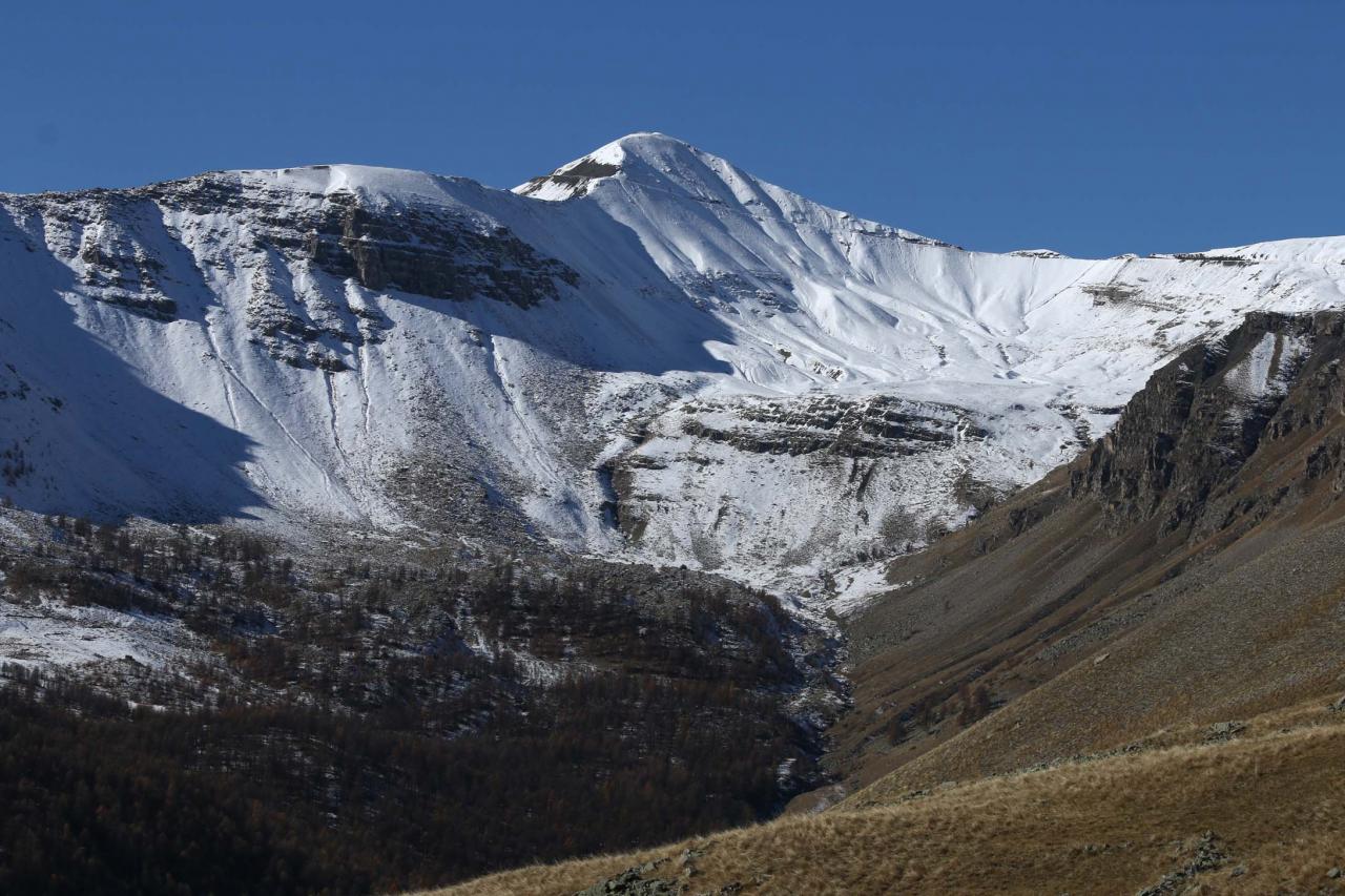 La cime de la Bonette, la voilà enfin !