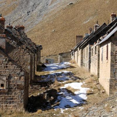 Ces chalets pouvaient accueillir un bataillon de chasseurs alpins