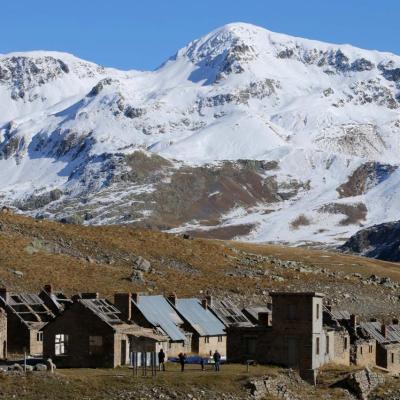 Hameau militaire aujourd'hui déserté