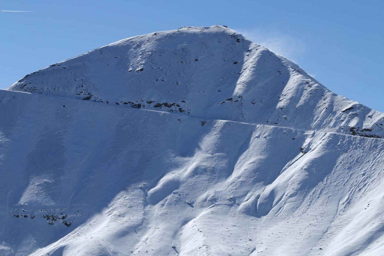 La cime de la Bonnette