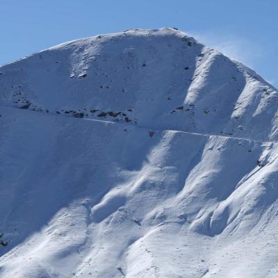 La cime de la Bonnette