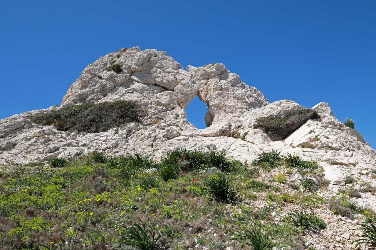 Les îles du Frioul, face à Marseille