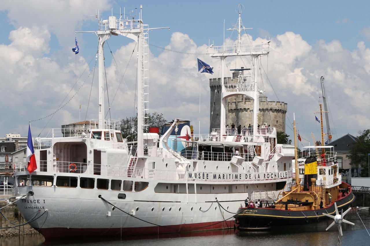 Un des nombreux musées de La Rochelle !