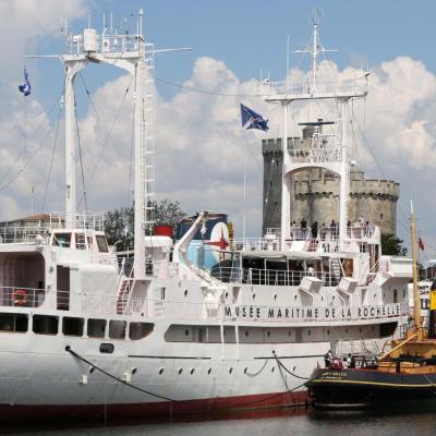 Un des nombreux musées de La Rochelle !