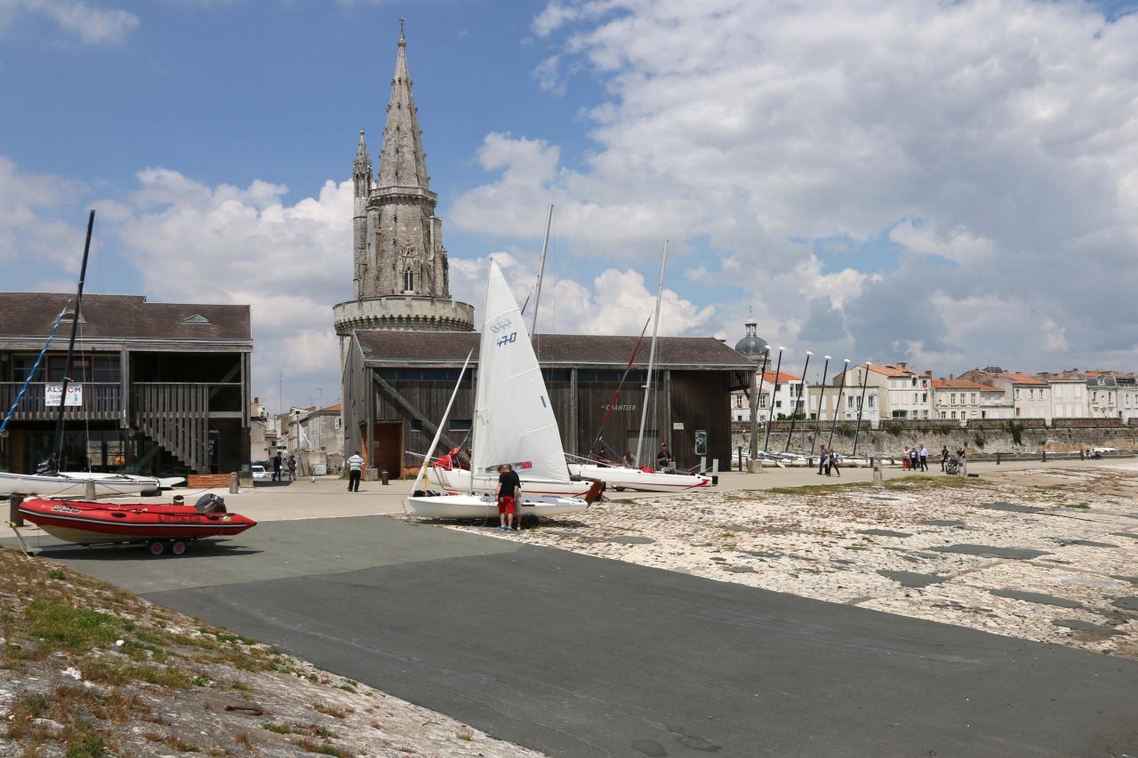 L'école de voile de La Rochelle