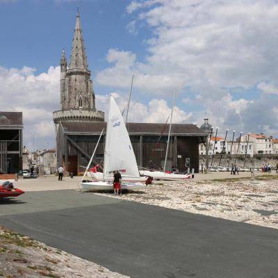 L'école de voile de La Rochelle