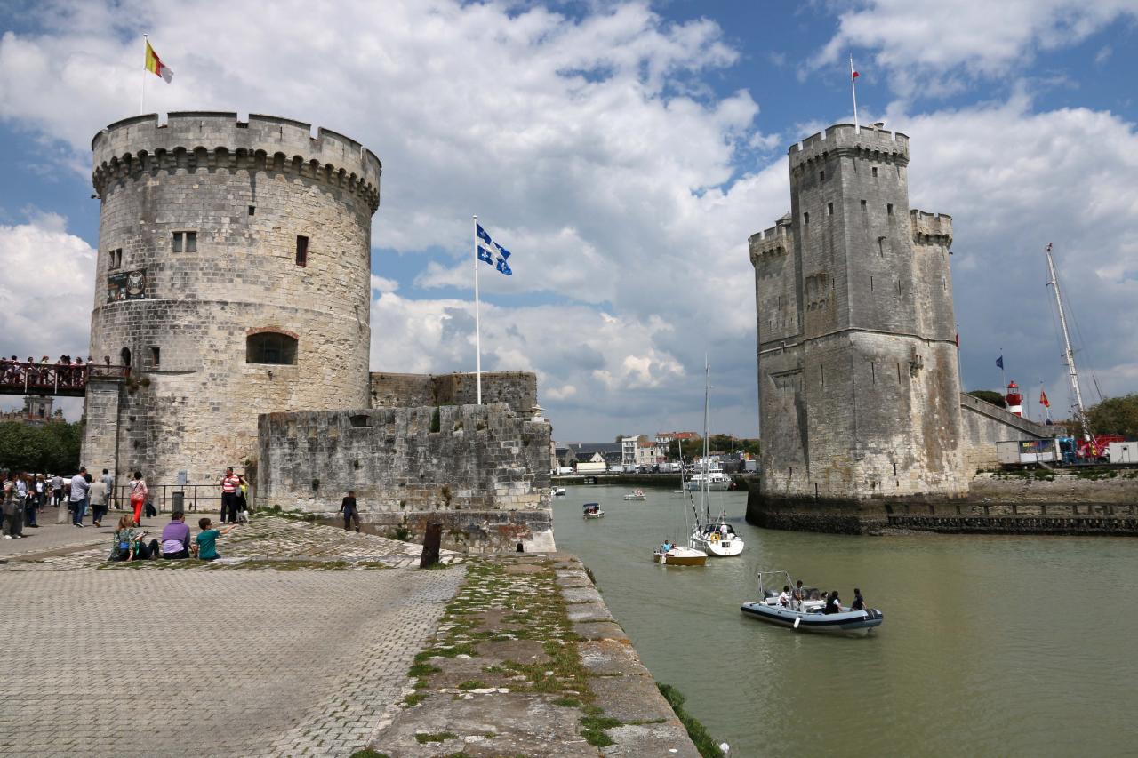 La Rochelle et ses deux tours