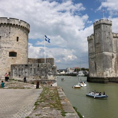 La Rochelle et ses deux tours