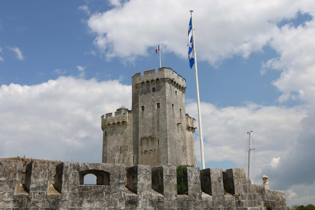 La Rochelle et la tour Saint-Nicolas