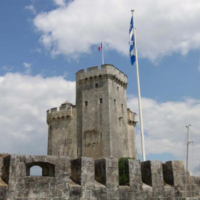 La Rochelle et la tour Saint-Nicolas