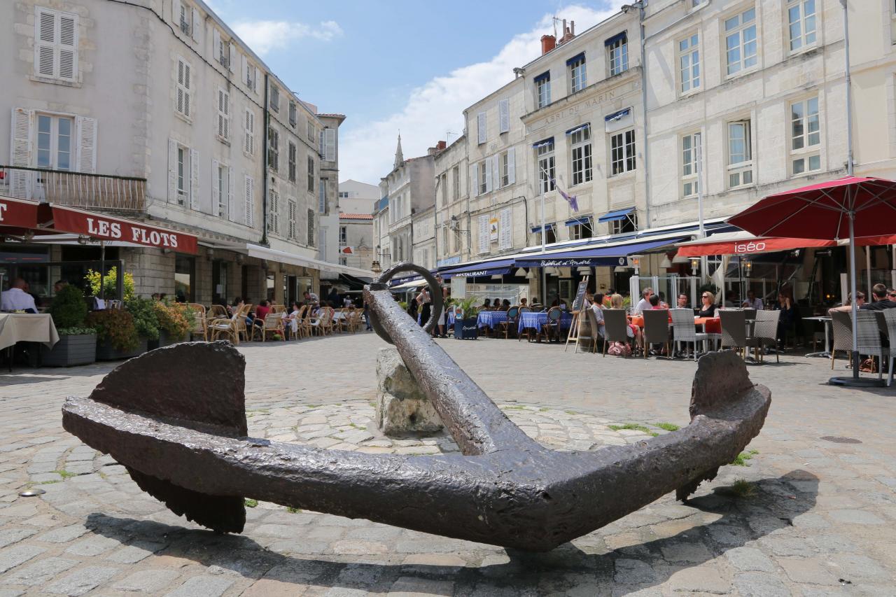 Les quais de La Rochelle