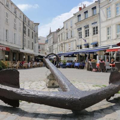 Les quais de La Rochelle