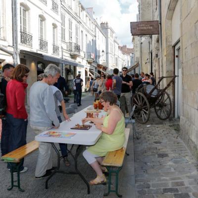 Animations, jeux ... dans les rues de La Rochelle