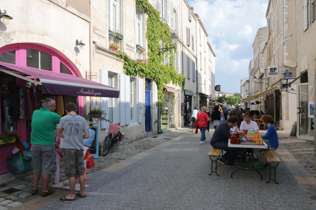 Animations, jeux ... dans les rues de La Rochelle