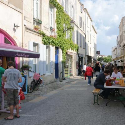 Animations, jeux ... dans les rues de La Rochelle