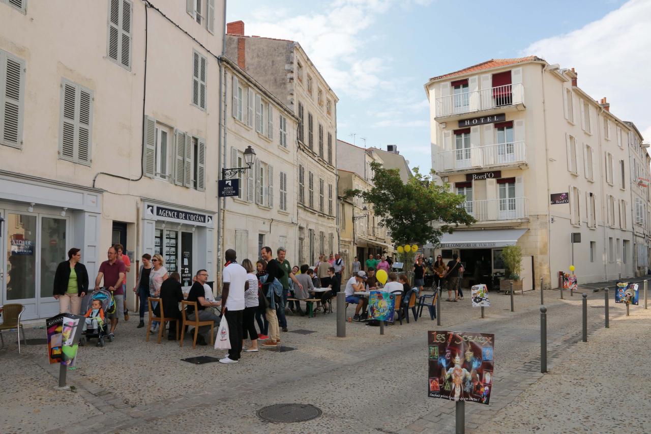 Animations, jeux ... dans les rues de La Rochelle