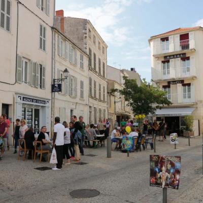 Animations, jeux ... dans les rues de La Rochelle