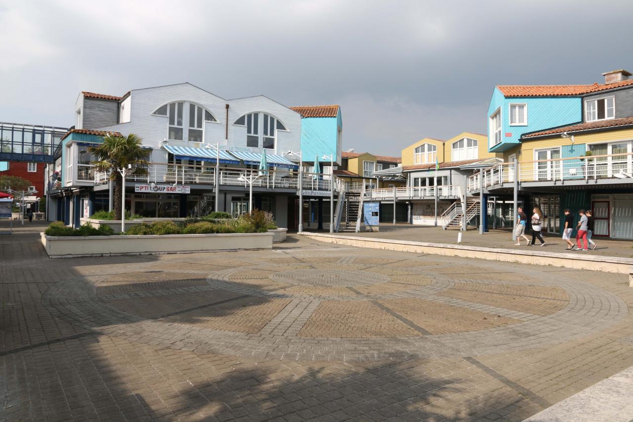 Quartier coloré autour du vieux port