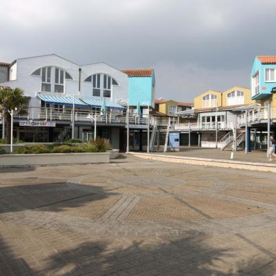 Quartier coloré autour du vieux port