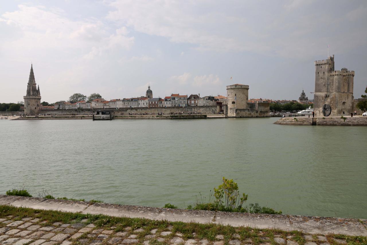 Les trois tours de La Rochelle