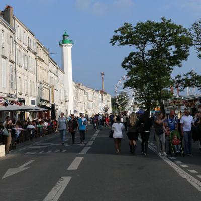 Autour du port de la Rochelle