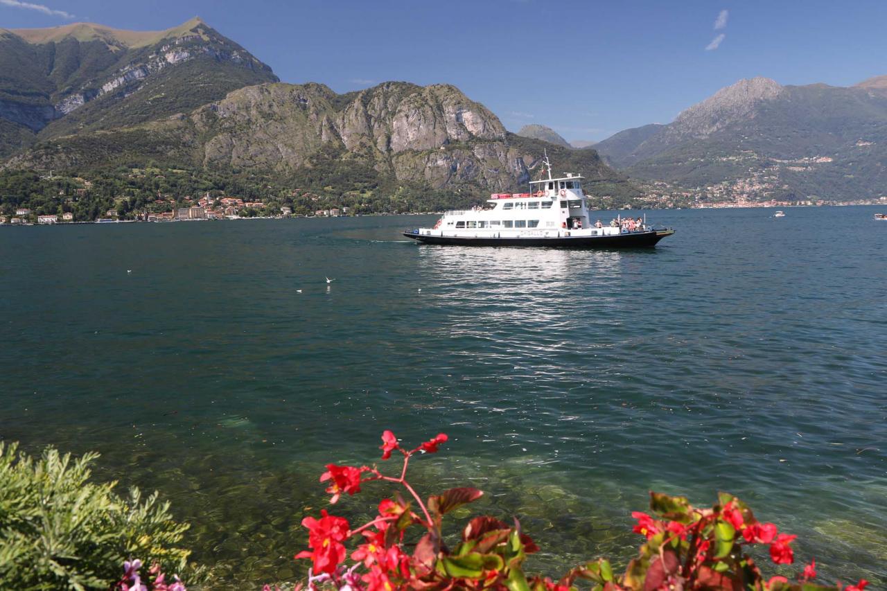 Bellagio, un panorama à 360° magnifique