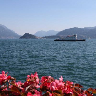 Bellagio vue de Menaggio