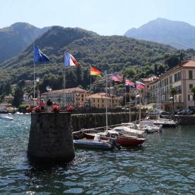 promenade très agréable sur les bords du lac, toujours à Menaggio