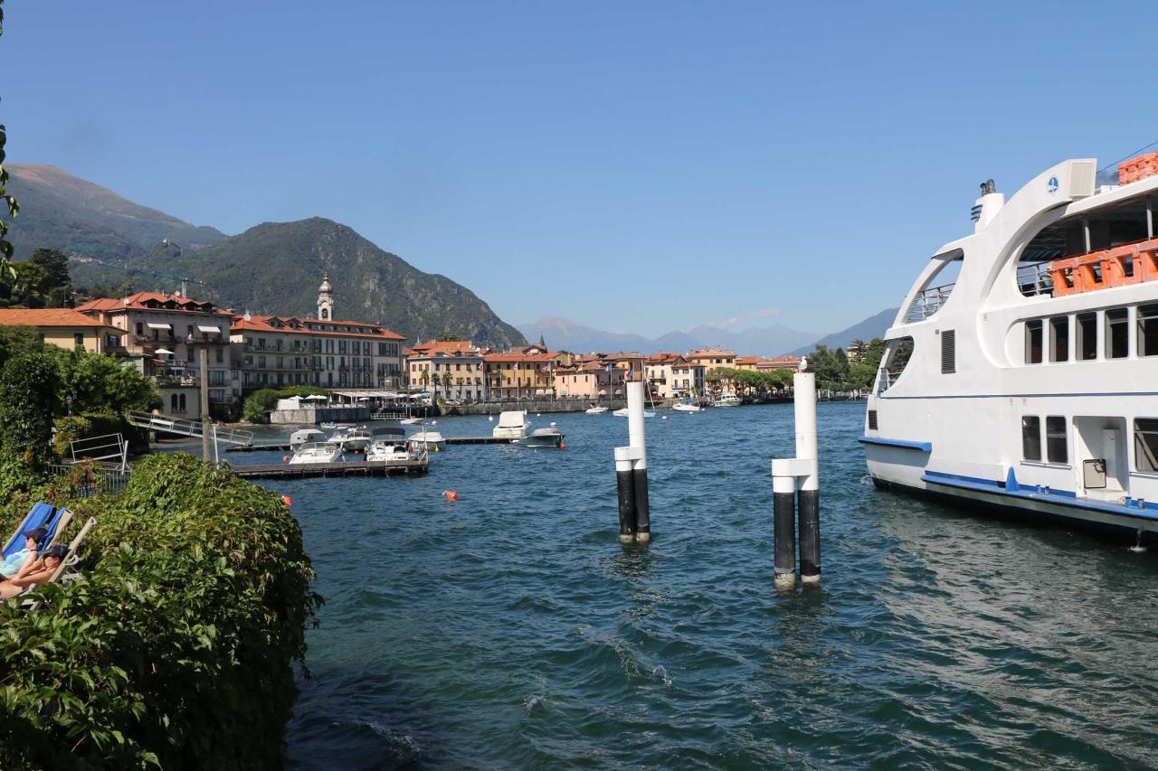 Menaggio posséde une belle promenade au bord du lac