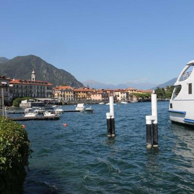 Menaggio posséde une belle promenade au bord du lac