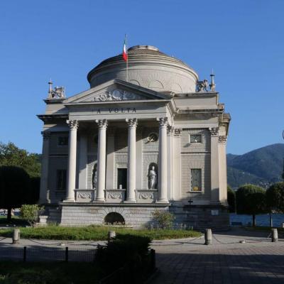 Le musée Alessandro Volta, l’inventeur de la pile « voltaîque » à Côme