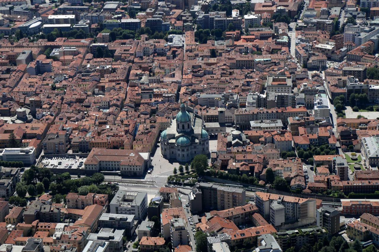 Le Duomo (cathédrale), véritable symbole de Côme