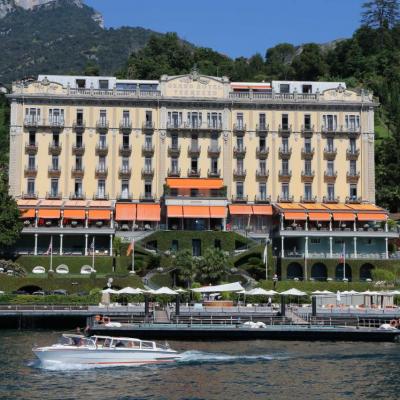 Hôtel ***** avec vue imprenable sur le lac et Bellagio 